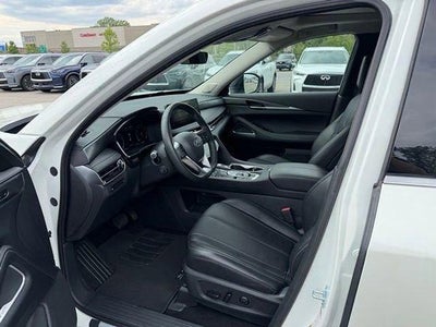 2025 INFINITI QX60 LUXE AWD
