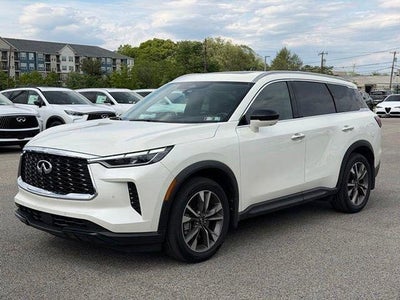 2025 INFINITI QX60 LUXE AWD