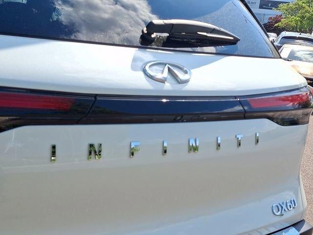 2025 INFINITI QX60 LUXE AWD