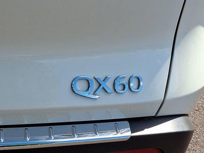 2025 INFINITI QX60 LUXE AWD