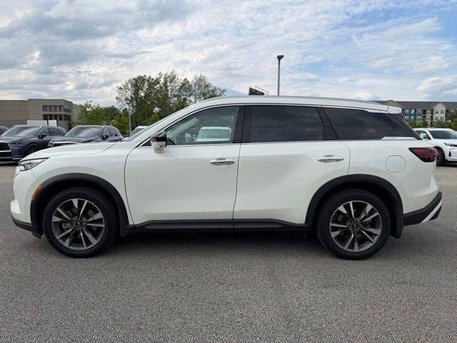 2025 INFINITI QX60 LUXE AWD