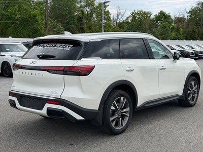 2025 INFINITI QX60 LUXE AWD