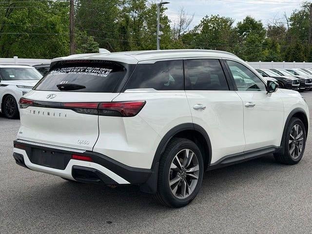 2025 INFINITI QX60 LUXE AWD