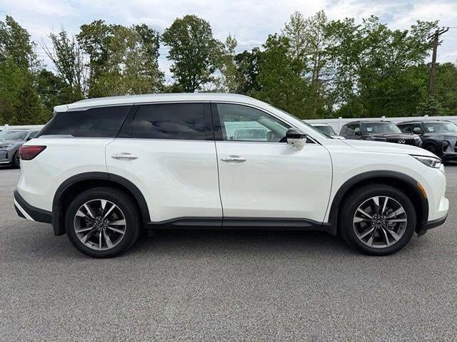 2025 INFINITI QX60 LUXE AWD