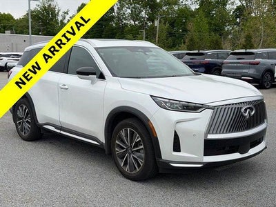 2026 INFINITI QX60 LUXE AWD