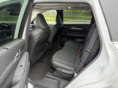 2026 INFINITI QX60 LUXE AWD
