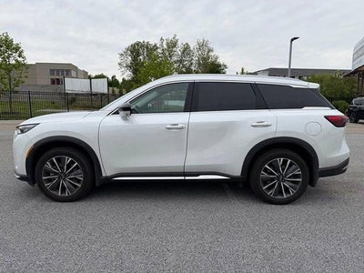 2026 INFINITI QX60 LUXE AWD