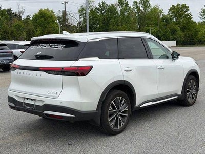 2026 INFINITI QX60 LUXE AWD