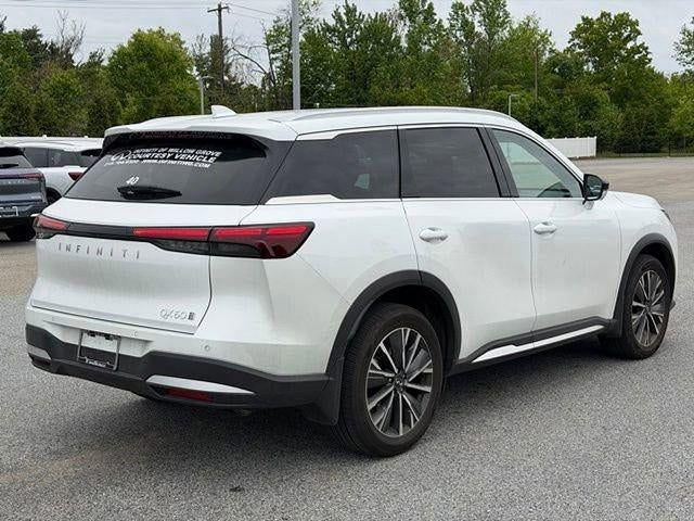 2026 INFINITI QX60 LUXE AWD