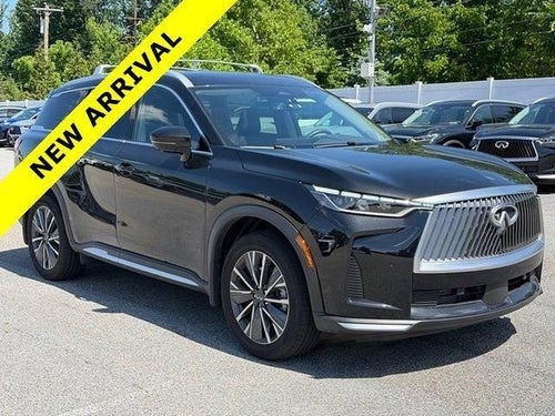 2026 INFINITI QX60 LUXE AWD
