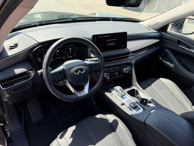 2026 INFINITI QX60 LUXE AWD