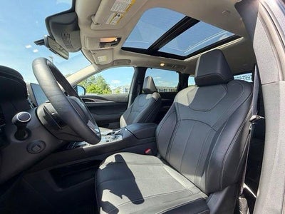 2026 INFINITI QX60 LUXE AWD