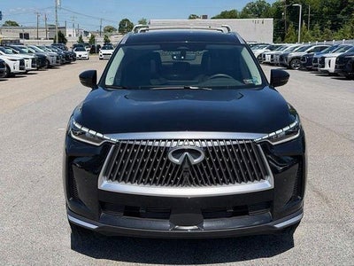 2026 INFINITI QX60 LUXE AWD