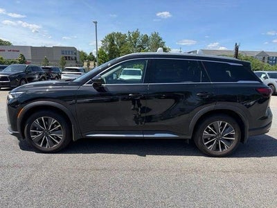 2026 INFINITI QX60 LUXE AWD