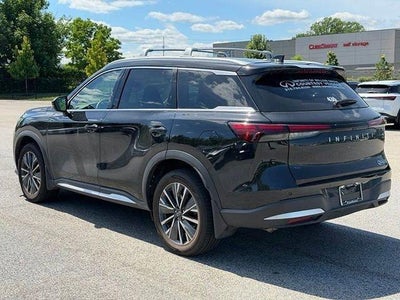 2026 INFINITI QX60 LUXE AWD