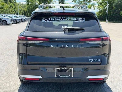 2026 INFINITI QX60 LUXE AWD
