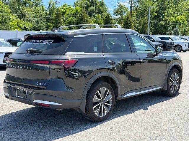 2026 INFINITI QX60 LUXE AWD