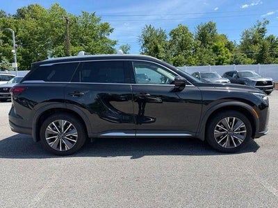 2026 INFINITI QX60 LUXE AWD