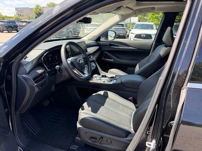 2026 INFINITI QX60 LUXE AWD