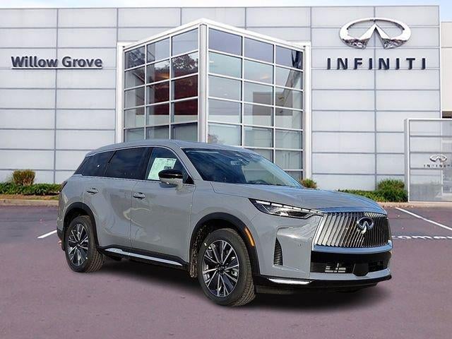 2026 INFINITI QX60 LUXE AWD