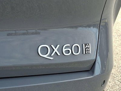 2026 INFINITI QX60 LUXE AWD