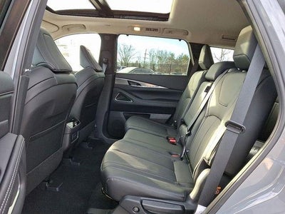 2026 INFINITI QX60 LUXE AWD