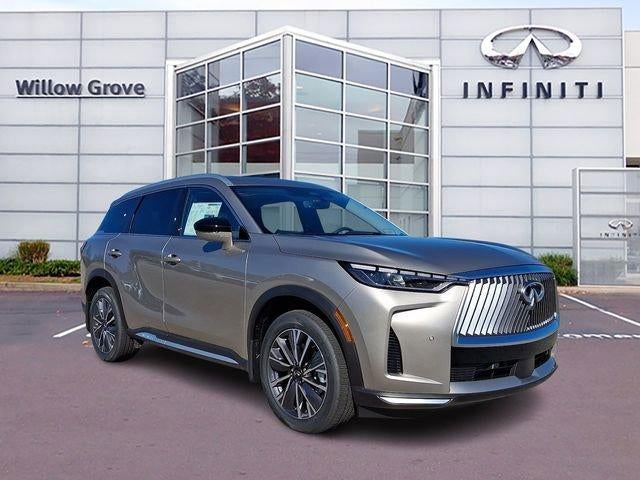 2026 INFINITI QX60 LUXE AWD