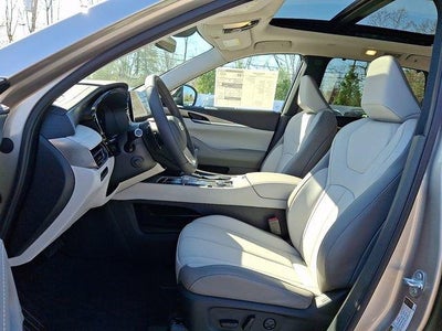 2026 INFINITI QX60 LUXE AWD