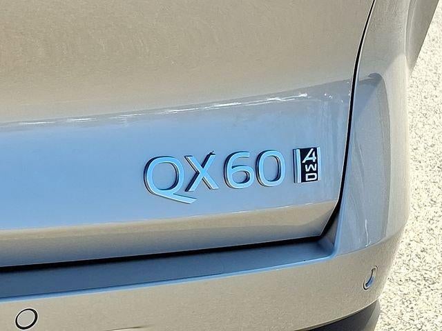2026 INFINITI QX60 LUXE AWD