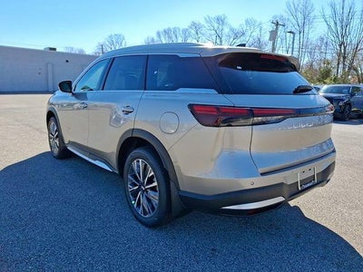 2026 INFINITI QX60 LUXE AWD