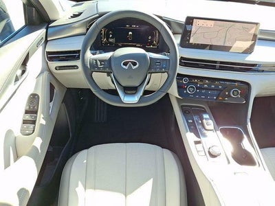 2026 INFINITI QX60 LUXE AWD