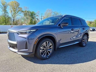 2026 INFINITI QX60 LUXE AWD