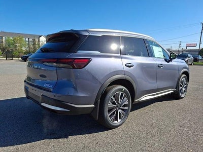 2026 INFINITI QX60 LUXE AWD