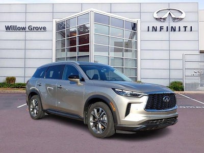 2025 INFINITI QX60 LUXE AWD