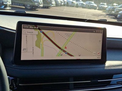 2025 INFINITI QX60 LUXE AWD