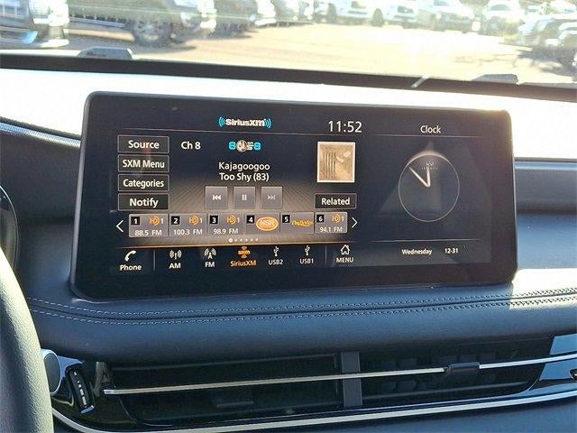 2025 INFINITI QX60 LUXE AWD