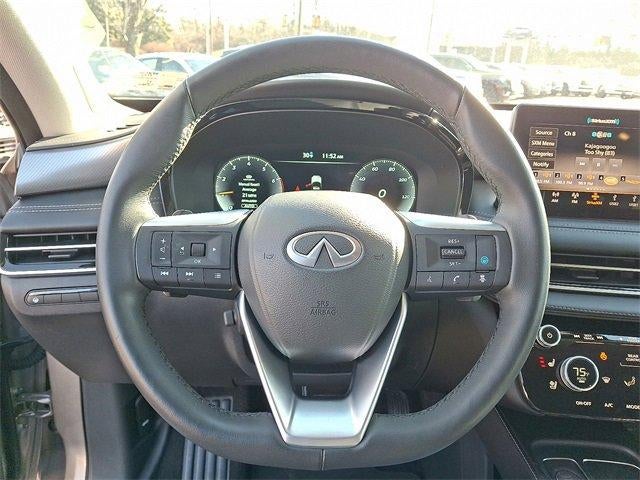 2025 INFINITI QX60 LUXE AWD