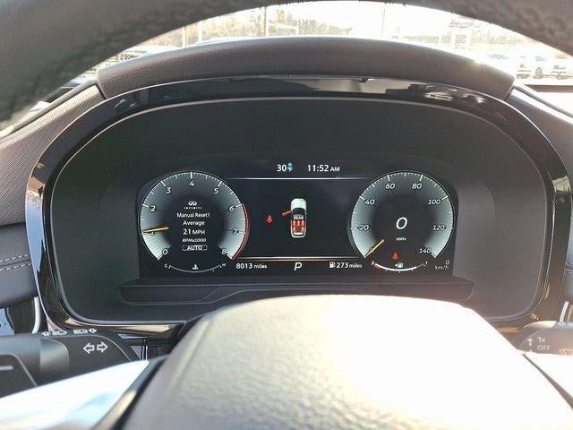 2025 INFINITI QX60 LUXE AWD