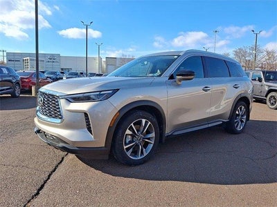 2025 INFINITI QX60 LUXE AWD