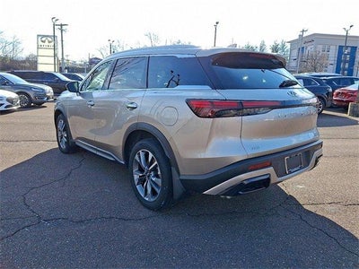 2025 INFINITI QX60 LUXE AWD