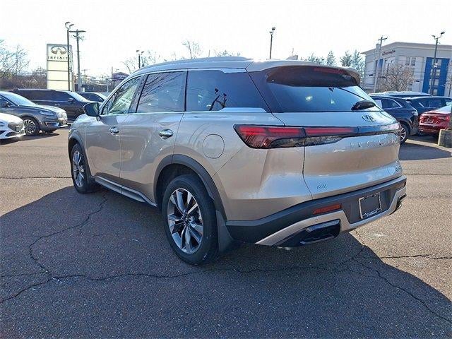 2025 INFINITI QX60 LUXE AWD