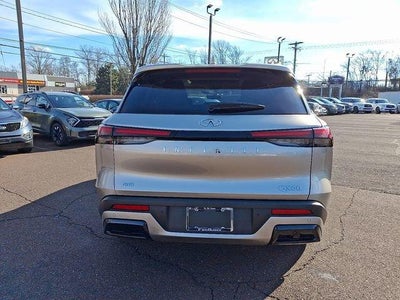 2025 INFINITI QX60 LUXE AWD