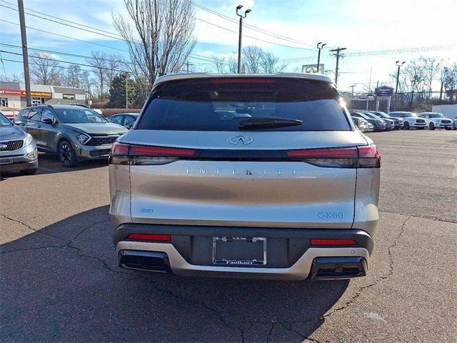 2025 INFINITI QX60 LUXE AWD