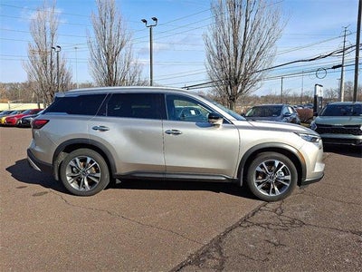 2025 INFINITI QX60 LUXE AWD