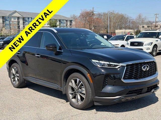 2025 INFINITI QX60 LUXE AWD