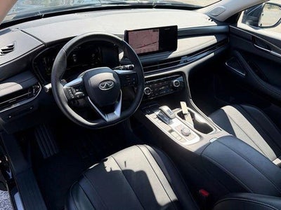 2025 INFINITI QX60 LUXE AWD