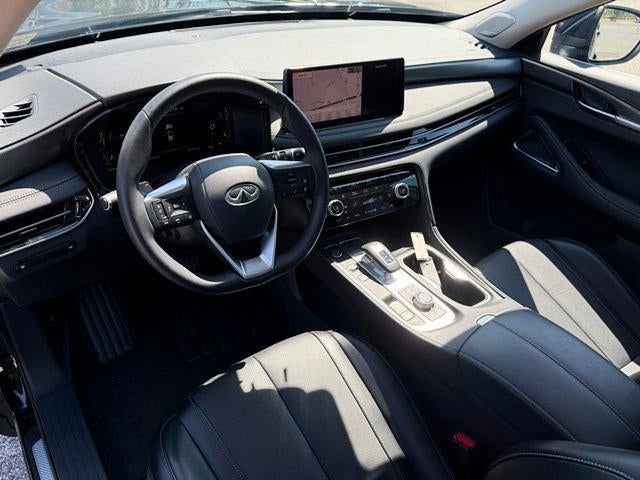 2025 INFINITI QX60 LUXE AWD