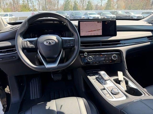 2025 INFINITI QX60 LUXE AWD