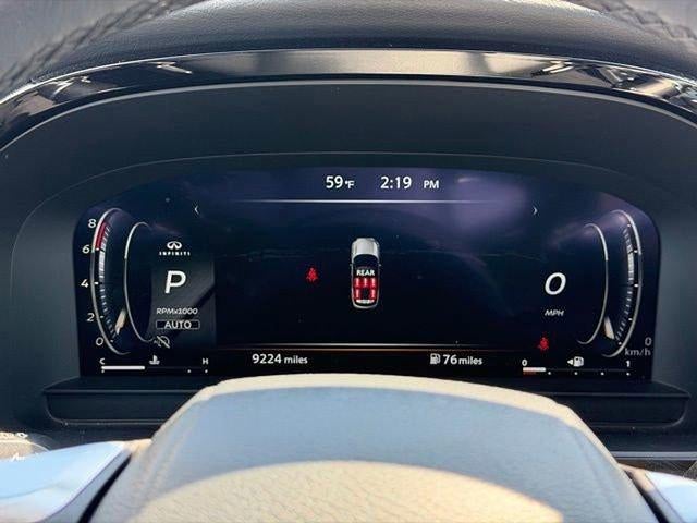 2025 INFINITI QX60 LUXE AWD