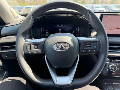 2025 INFINITI QX60 LUXE AWD